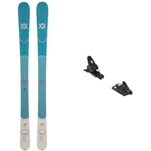 Völkl Ski Set inkl. Bdg. All-Mountain-Ski Pack Mantra 88 W 2027 für Damen Blau