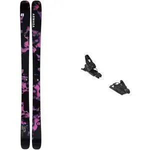 Armada Ski Set inkl. Bdg. All-Mountain-Ski Pack ARW 88 2027  aus Holz Rosa