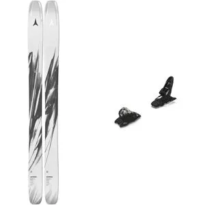 Atomic Ski Set inkl. Bdg. Skis freeride Pack Maverick 115 CTI 2027  aus Holz Weiß