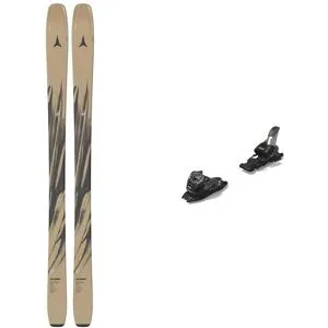 Atomic Ski Set inkl. Bdg. Skis all-mountain Pack Maverick 86 C 2027  aus Holz Braun