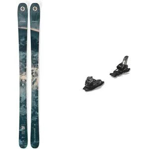 Blizzard Ski Set inkl. Bdg. Skis all-mountain Pack Anomaly 94 2027 für Herren aus Holz Grün