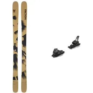 Faction Ski Set inkl. Bdg. All-Mountain-Skier &ndash; Unisex &ndash; Prodigy 1 2027 Pack Prodigy 1 2027  Beige