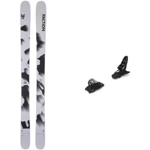 Faction Ski Set inkl. Bdg. All-Mountain-Ski &ndash; Unisex &ndash; Prodigy 2 2027 Pack Prodigy 2 2027  aus Holz Blau