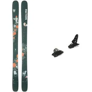 Faction Ski Set inkl. Bdg. All-Mountain-Ski &ndash; Unisex &ndash; Prodigy 2 Capsule 2027 Pack Prodigy 2 Capsule 2027  aus Holz Grün