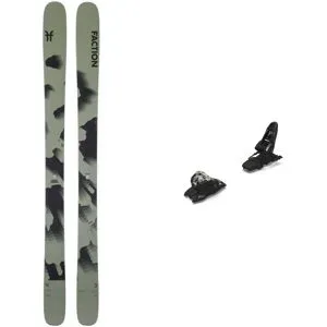 Faction Ski Set inkl. Bdg. All-Mountain-Ski &ndash; Unisex &ndash; Prodigy 3 2027 Pack Prodigy 3 2027  aus Wolle Khaki