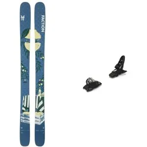 Faction Ski Set inkl. Bdg. All-Mountain-Skier &ndash; Unisex &ndash; Prodigy 3 Capsule 2027 Pack Prodigy 3 Capsule 2027  aus Wolle Blau