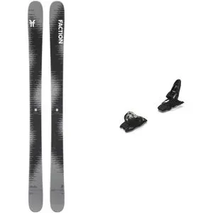 Faction Ski Set inkl. Bdg. Freestyle Skifahren &ndash; Unisex &ndash; Studio 2 2027 Pack Studio 2 2027  aus Holz schwarz