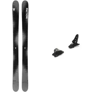 Faction Ski Set inkl. Bdg. Freeride-Ski &ndash; Unisex &ndash; Studio 3 2027 Pack Studio 3 2027  aus Holz schwarz