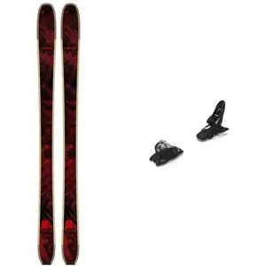 Head Ski Set inkl. Bdg. Freeride-Ski ? Unisex ? Kore 100 Ti 2027 Pack Kore 100 TI 2027  Rot