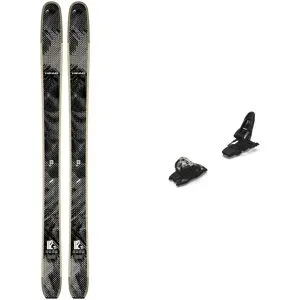 Head Ski Set inkl. Bdg. Freeride-Ski ? Unisex ? Kore 112 Ti 2027 Pack Kore 112 TI 2027  schwarz