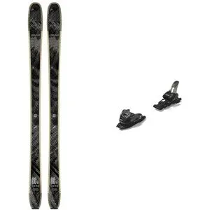 Head Ski Set inkl. Bdg. All-Mountain-Ski Pack Kore 88 TI 2027  schwarz
