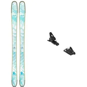 Head Ski Set inkl. Bdg. All-Mountain-Ski Pack Kore 93 TI W 2027 für Damen Blau