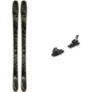 Head Ski Set inkl. Bdg. All-Mountain-Ski Pack Kore 94 TI 2027  schwarz