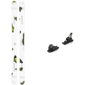 Head Ski Set inkl. Bdg. Freestyle-Ski Pack Oblivion 94 2027  Weiß