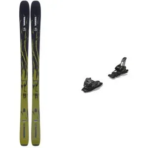 K2 Ski Set inkl. Bdg. Skis all-mountain Pack Mindbender 90C 2027 für Herren aus Holz Khaki