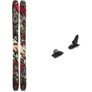 K2 Ski Set inkl. Bdg. Skis freeride Pack Reckoner Kf 2027 für Herren aus Holz schwarz