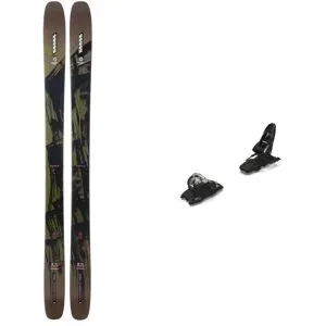 K2 Ski Set inkl. Bdg. Skis freeride Pack Mindbender 111 2027 für Herren aus Titan Braun