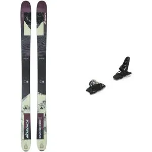 Nordica Ski Set inkl. Bdg. Freeride Skier &ndash; Herren &ndash; Enforcer 104 2027 Pack Enforcer 104 2027 für Herren Violett