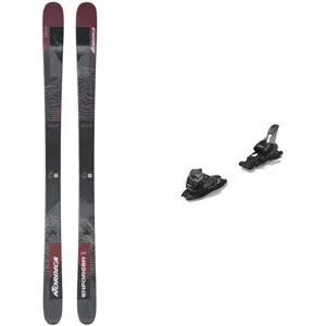 Nordica Ski Set inkl. Bdg. All-Mountain-Skier &ndash; Herren &ndash; Enforcer 89 2027 Pack Enforcer 89 2027 für Herren aus Wolle Bordeaux