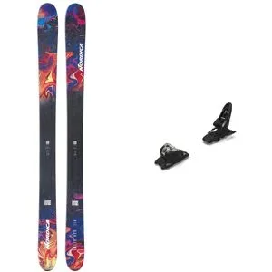 Nordica Ski Set inkl. Bdg. Freeride Skier &ndash; Herren &ndash; Unleashed 114 2027 Pack Unleashed 114 2027 für Herren Blau