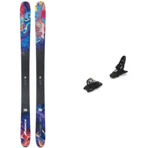Nordica Ski Set inkl. Bdg. Freeride Skier &ndash; Herren &ndash; Unleashed 106 CA 2027 Pack Unleashed 106 Ca 2027 für Herren Blau