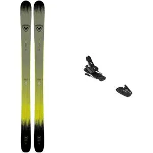 Rossignol Ski Set inkl. Bdg. Freeride/All-Mountain-Ski Pack Sender Soul Pro 2026  aus Wolle Grün