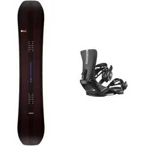 United Shapes Freestyle Snowboard Pack Object 2025  schwarz