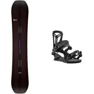 United Shapes Freestyle Snowboard Pack Object 2025  schwarz