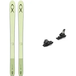 XO Skis Ski Set inkl. Bdg. Vielseitige Pistenskier &ndash; Unisex &ndash; XO V21 2025 Pack Xo V21 Green Tea Tuscany Olive 2025  aus Holz Grün