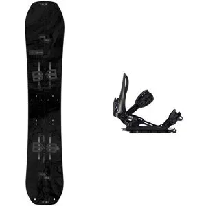 Burton Splitboard Pack Family Tree Hometwn Hero Spt 2025  schwarz