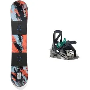 Burton Snowboard Pack Grom Camber 2025  aus Wolle Rot