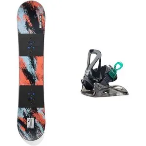 Burton Snowboard Pack Grom Camber 2026  aus Wolle Rot