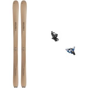 Head Skier für Wanderungen Pack Crux 93 2026 für Herren aus Holz Braun
