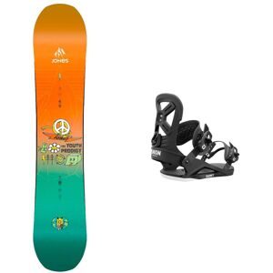 Jones Snowboard Pack Youth Prodigy 2025  aus Wolle Grün