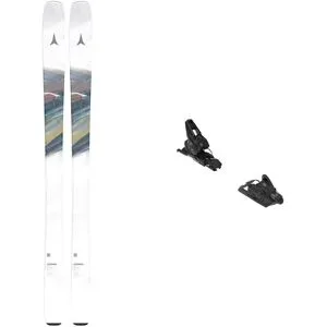 Atomic Ski Set inkl. Bdg. All-Mountain Skier Pack Maven 86 C 2026 für Damen aus Holz Weiß
