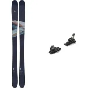 Atomic Ski Set inkl. Bdg. All-Mountain Skier Pack Maven 88 CTI 2026 für Damen schwarz