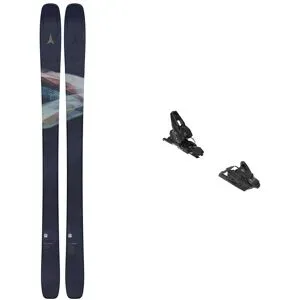 Atomic Ski Set inkl. Bdg. All-Mountain Skier Pack Maven 88 CTI 2026 für Damen schwarz
