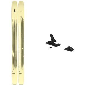 Atomic Ski Set inkl. Bdg. Freeride Skifahren Pack Maverick 115 CTI 2026  aus Holz
