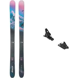 Nordica Ski Set inkl. Bdg. Ski all mountain Pack Santa Ana 92 2027 für Damen Violett
