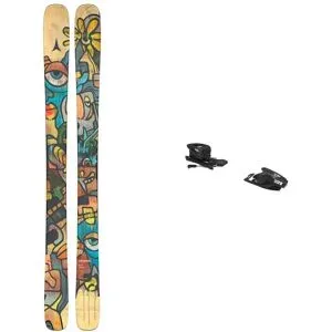 Atomic Ski Set inkl. Bdg. Freestyle Skier/All-Mountain Pack Bent Chetler Mini 2026 133-143cm  aus Wolle