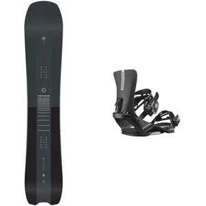 Amplid Snowboard Piste Pack Time Machine 2026  schwarz