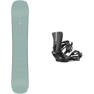Amplid Snowboard All-Mountain Pack Memory Stick 2026  Grau