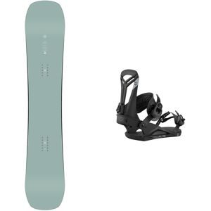 Amplid Snowboard All-Mountain Pack Memory Stick 2026  Grau