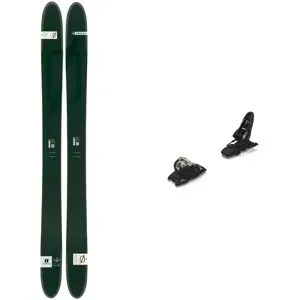 Armada Ski Set inkl. Bdg. Skis freeride Pack Whitewalker 121 2026 für Herren aus Wolle