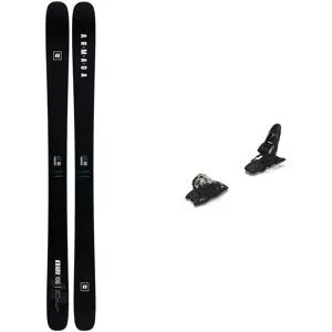 Armada Ski Set inkl. Bdg. Freestyle-Ski Pack Arv 106 Black 2027 für Herren