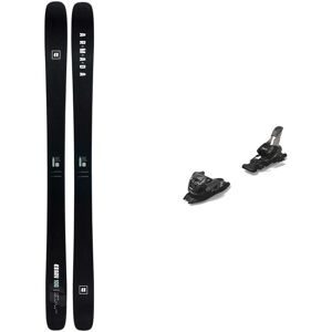 Armada Ski Set inkl. Bdg. Skis freestyle Pack Arv 100 Black 2026 für Herren