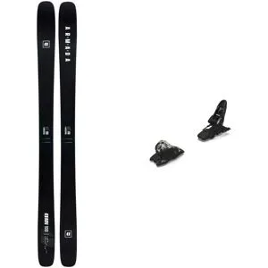 Armada Ski Set inkl. Bdg. Freestyle-Ski Pack Arv 100 Black 2027 für Herren