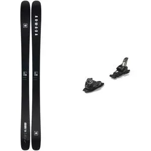 Armada Ski Set inkl. Bdg. Freestyle-/All-Mountain-Ski Pack Arv 94 Black 2027 für Herren aus Holz schwarz
