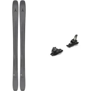Atomic Ski Set inkl. Bdg. All-Mountain Skier Pack Maverick 88 CTI 2026  Grau