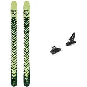 Blackcrows Ski Set inkl. Bdg. Freeride Skier Pack Anima 2027 für Herren aus Holz Grün